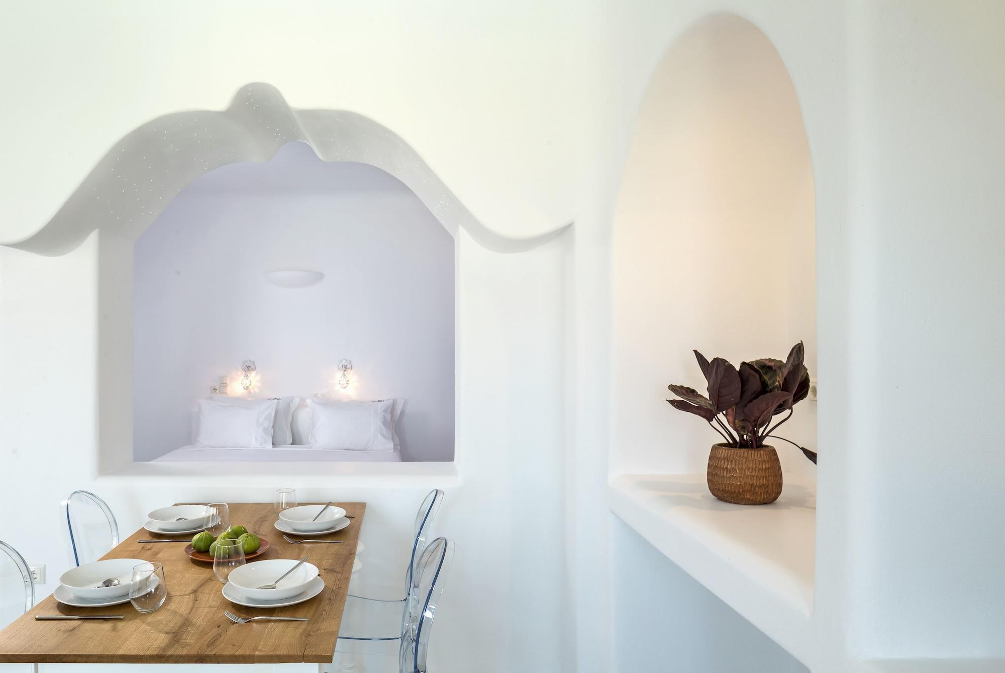 สกายฟอลล์ สวีท - สำหรับผู้ใหญ่เท่านั้น Hotel Pyrgos Kallistis ภายนอก รูปภาพ