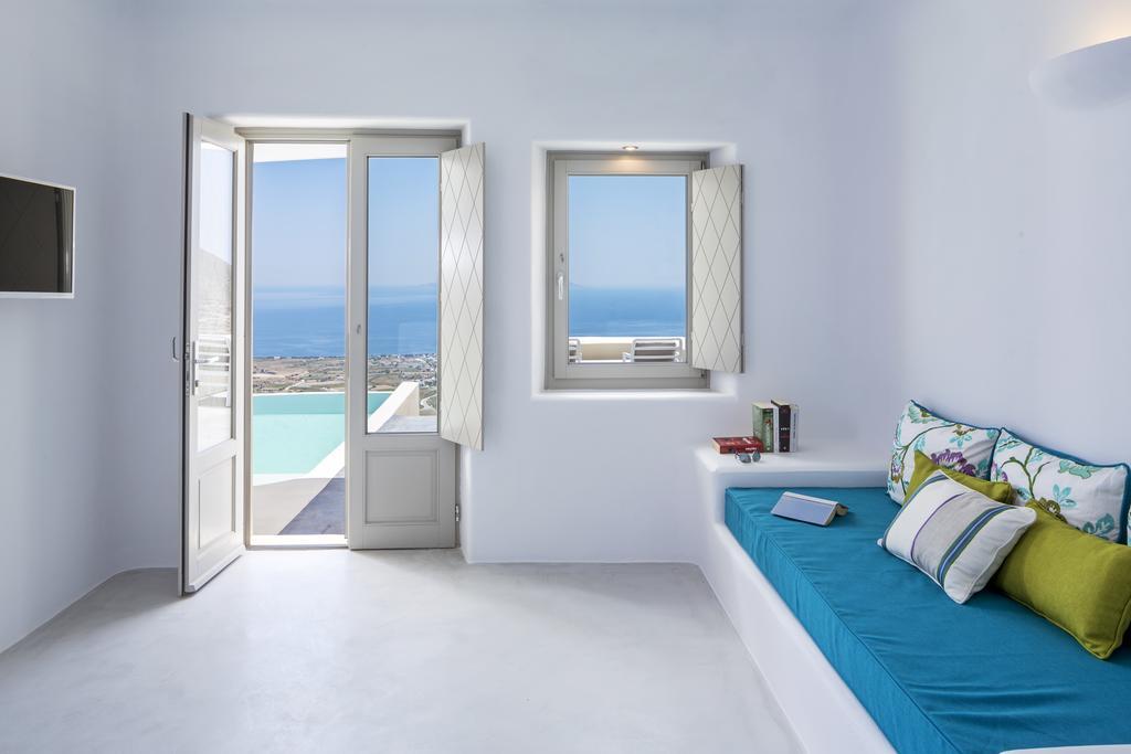 สกายฟอลล์ สวีท - สำหรับผู้ใหญ่เท่านั้น Hotel Pyrgos Kallistis ภายนอก รูปภาพ