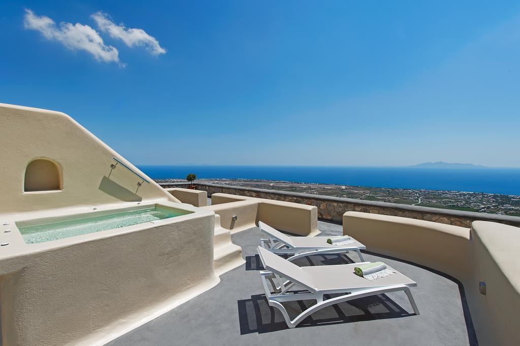 สกายฟอลล์ สวีท - สำหรับผู้ใหญ่เท่านั้น Hotel Pyrgos Kallistis ห้อง รูปภาพ
