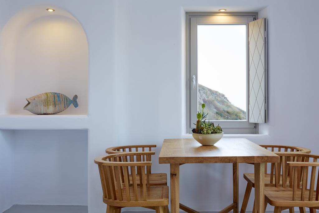 สกายฟอลล์ สวีท - สำหรับผู้ใหญ่เท่านั้น Hotel Pyrgos Kallistis ภายนอก รูปภาพ