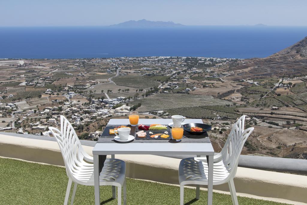 สกายฟอลล์ สวีท - สำหรับผู้ใหญ่เท่านั้น Hotel Pyrgos Kallistis ภายนอก รูปภาพ