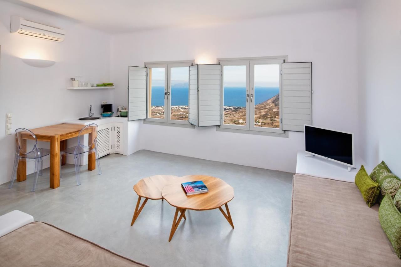 สกายฟอลล์ สวีท - สำหรับผู้ใหญ่เท่านั้น Hotel Pyrgos Kallistis ภายนอก รูปภาพ