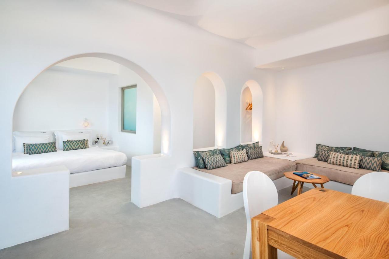 สกายฟอลล์ สวีท - สำหรับผู้ใหญ่เท่านั้น Hotel Pyrgos Kallistis ภายนอก รูปภาพ