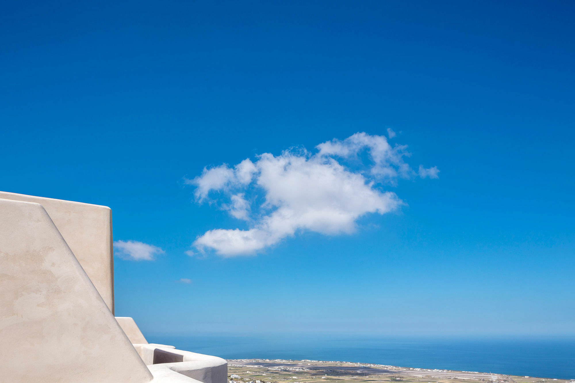 สกายฟอลล์ สวีท - สำหรับผู้ใหญ่เท่านั้น Hotel Pyrgos Kallistis ภายนอก รูปภาพ